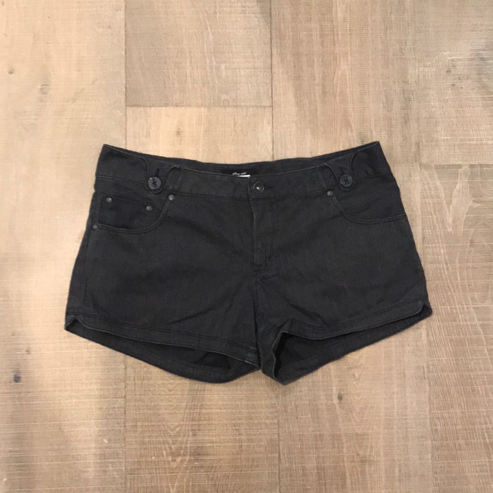 Dark gray, corduroy VANS shorts
